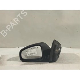 Resim Renault Megane Fluence 2009- Dış Dikiz Aynası Sol 12h11p-elektrikli Katlanir Isitmali Astarli Sinyal 
