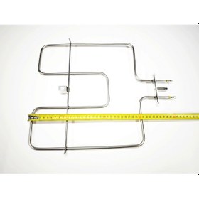 Resim Sern Fırın Isıtıcı Rezistans 1100w 230v 6,5mm Cr304 