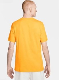 Resim Nike Fq5929-739 T-shirt Sarı 