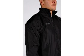 Resim Mets Strike - Unisex Siyah Astarlı Spor Yağmurluk - 60YĞM08 