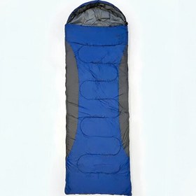 Resim Freecamp Traveller Envelope Mavi 220x75x75 CM Uyku Tulumu 