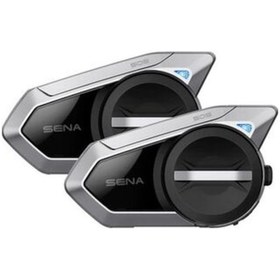 Resim Sena 50s Dual İkili Set Motosiklet İnterkomu 