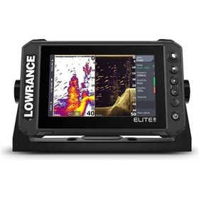 Resim Lowrance Elite-7 FS Down Scan Balık Bulucu + GPS 