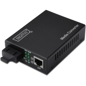 Resim Digitus Media/Rate Converter, 10/100/1000Base-T - 1000Base-Lx (Singlemode 10 Km, Sc) 