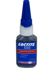Resim Loctite 480 Kauçuk Takviyeli Hızlı Yapıştırıcı 20Gr 