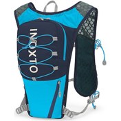 Resim Konesam Inoxto Ix581 5l Nilon Materyalı Dışarıda Yürüyüş, Bisiklet, Koşu İçin Su Taşıyan Outdoor Sırt Çantası Mavi Mavi 