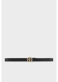 Resim Armani Exchange Bayan Kemer 941118 0a877 77520 Siyah-gold Siyah-gold Siyah - Gold 