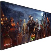 Resim Gaming Mousepad Oyuncu Mouse Pad 90X40 Xxl Büyük Oyuncu Mousepad Kaymaz Taban Dikişli 4mm Kalınlık 