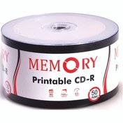 Resim MEMORY Printable Cd-r 700mb 52x 80 Dk 50 Adet 