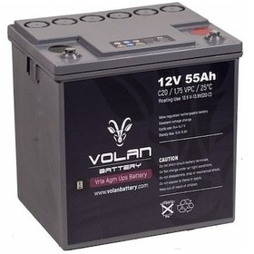 Resim 55 Amper Kuru Agm Akü Ups Güç Kaynağı 3 Yıl Garantili 12 Volt / 325018496 