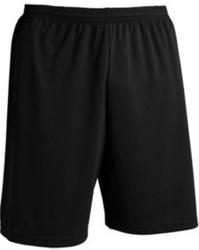 Resim SPORİUM STORE Unisex Siyah Futbol Antreman Şortu 
