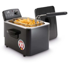 Resim Fritel Turbo Fritöz 3200 W Çıkabilir Hazne 