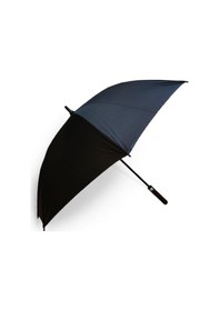 Resim Baginn Erkek Şemsiye Siyah Renk Baston Protokol Şemsiye 110 Cm Çap 95 Cm Boy Çift Tenteli 8 Telli 001 
