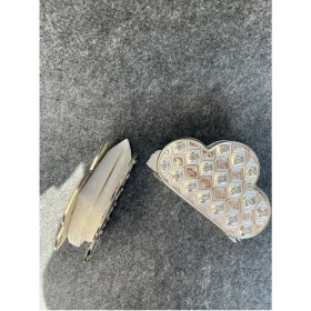 Resim Ebed Sultan Peçetelik Gümüş 2 Adet 