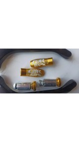 Resim RR Cbr 600 Rr Motosiklet Gidon Sapları Koruma Fren Debriyaj Kolları Gold (Altın Sarı) 