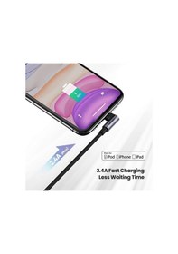 Resim Ugreen Mfı Lightning Apple iPhone Uyumlu Oyuncu Şarj Kablosu 1.5 Metre 