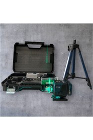 Resim MAXPLUS LAZER TERAZİ HİZALAMA 12 ÇİZGİLİ TRİPOTLU FULL SET 