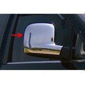 Resim Vw T5 Transporter Krom Ayna Kapağı 2003-2010 2 Parça Abs Krom 