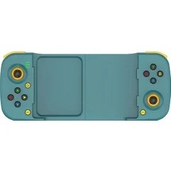 Resim Tialating Mavi Oyun Denetleyicisi Için Ps4 Anahtarı Pc Gamepad Joystick Pubg Cep Telefonu Android Ios Kablosuz Bt 5.0 Geri Çekilebilir Gamepad (Yurt Dışından) 