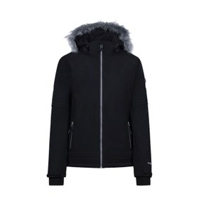 Resim Trespass Yazmina Kadın Siyah Kayak Ceketi 