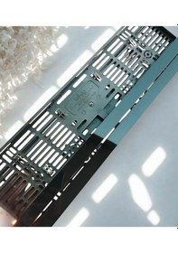 Resim Sade Siyah Pleksi Plakalık 