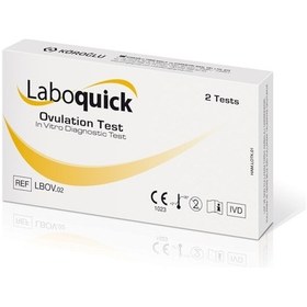 Resim Laboquick Ovülasyon Testi 2 Test x 20 Paket 