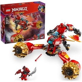 Resim LEGO® NINJAGO® Kai’nin Robot Fırtına Aracı 71830 - 7 Yaş ve Üzeri Çocuklar için Yaratıcı Oyuncak Yapım Seti (333 Parça) 