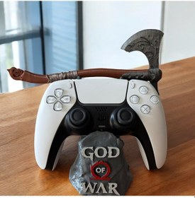 Resim God Of War Ps4 / Ps5 Xbox Uyumlu Kol Tutucu Stand Joystick Standı 
