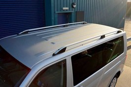 Resim VW T6.1 Caravelle Elegance Tavan Çıtası Alüminyum Uzun Şase 2020-2023 Arası 