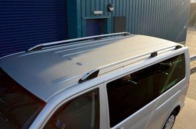 Resim VW T6.1 Caravelle Elegance Tavan Çıtası Alüminyum Uzun Şase 2020-2023 Arası 