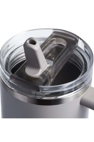 Resim Stanley The Quencher ProTour Flip Straw Tumbler Pipetli Termos 1,18 LT / 40oz Gri 10-12486-098 