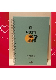 Resim El Alem Ne Der Tasarımlı Konuşan Ajanda 