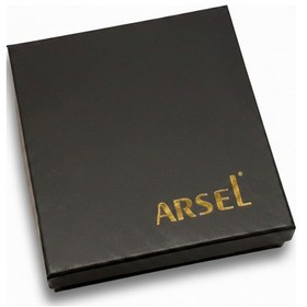 Resim Arsel Alize Gold Black Siyah 24 Parça Çatal Kaşık Bıçak Seti Kutulu 304 Kalite Paslanmaz Çelik Gümüş 