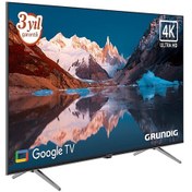 Resim Grundıg 75GJU 8500 A 75" 189 Ekran Uydu Alıcılı Google Smart Dolby Atmos 4K Ultrahd Led Tv 