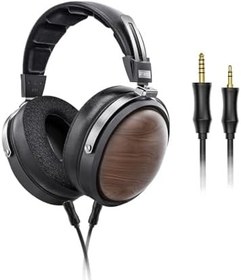 Resim FiiO Katı Ahşap Bardaklar ile FT1 32Ω Büyük Dinamik Sürücü Kulaklıkları 