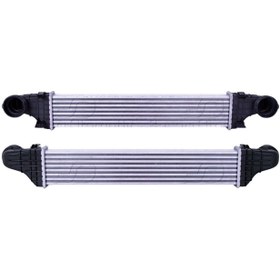 Resim Mercedes-Benz W211 E200 CDI E220 CDI 2002 Sonrası Turbo Radyatörü Intercooler 648X113X50 