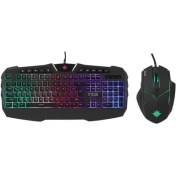 Resim Inca IKG-310 Ruthless Rainbow Efect Gaming Klavye Mouse Set 