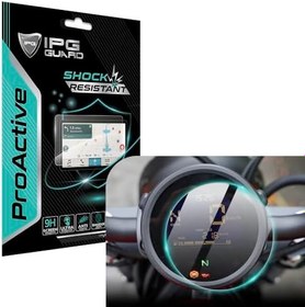 Resim IPG Honda 2020-24 CMX500 Rebel Dashboard Motosiklet Gösterge Paneli ile Uyumlu Proaktif Gösterge Paneli Hız Göstergesi 9H Sertlik Ekran Koruyucu Nano Seramik Film CMX500Rebel için Ultra Duyarlı 
