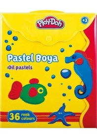 Resim Playdoh Pastel Boya Çantalı 36 Renk Play-Pa008 