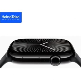 Resim Haino Teko Watch Ultra 10 Amoled Ekran WaterProof 3 Kordonlu Akıllı Saat Siyah Teko10 