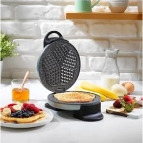 Resim Esmo Home Schäfer Waffle Express Yeşil Waffle Makinesi 