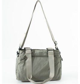 Resim Sanmorris Orta Boy Çok Gözlü Spor,günlük Seyahata Uygun El Ve Omuz Çantası 6015 Açık Gri 