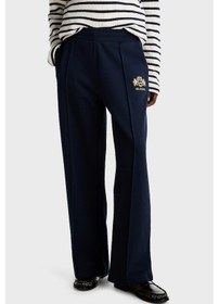 Resim Tommy Hilfiger Bayan Pantolon Ww0ww43862 C1g Lacivert Lacivert 