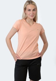 Resim Slazenger REBELL I Kadın Kısa Kol T-Shirt Turuncu 