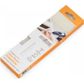 Resim Steinel 006747 Ultra Güçlü 7 MM Mum Silikon Çubuk 16 Adet 