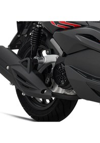 Resim Rks - Lince 125 Scooter - 2025 Model Beyaz 