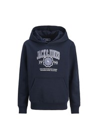 Resim Jack & Jones Jack&jones Jjmako Erkek Çocuk Sweatshirt 12279620 Lacivert 