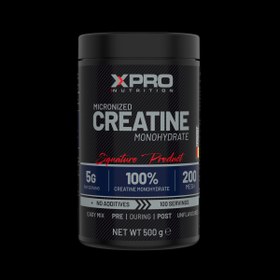 Resim Xpro Nutrition Large Creatine Paketi (Toplam:1000gr) 200 Servis 