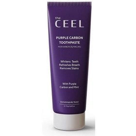 Resim The Ceel Mor Karbon Diş Macunu 75gr 