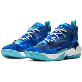 Resim Nike Jordan Why Not Zer0.4 Basketbol Ayakkabısı DM1289-401 